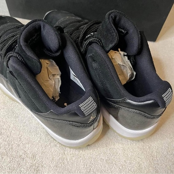 Jordan Black and Gray Athletic Shoes - Picture 3 of 4